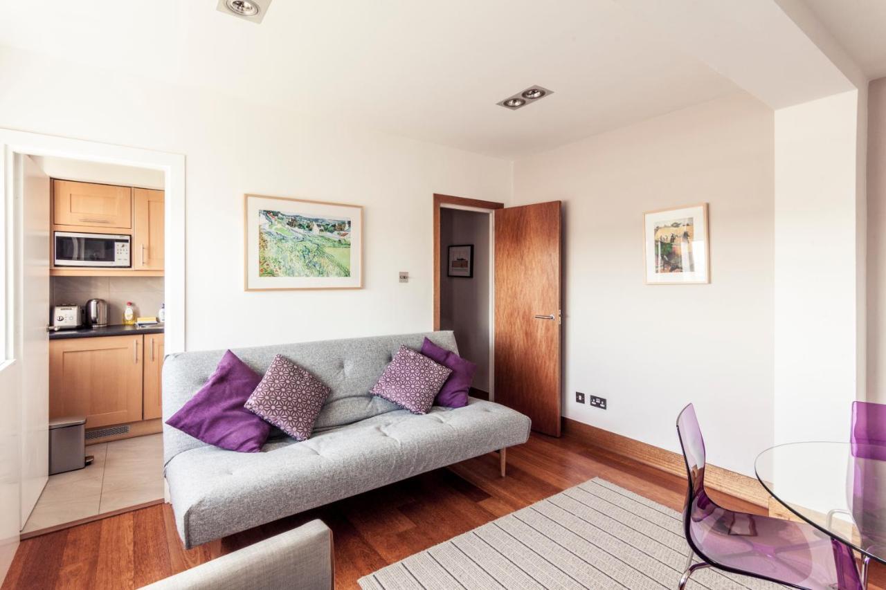 Amanah Properties - Luxury 2 Bed Chelsea Cloisters London Skyline Exterior foto