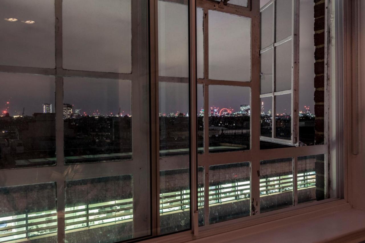 Amanah Properties - Luxury 2 Bed Chelsea Cloisters London Skyline Exterior foto